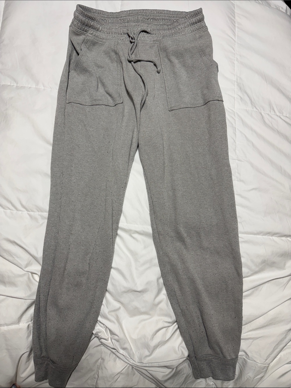 Wonans Gilly Hicks Hollister Gray Drawstring Jogger Pants